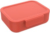 Schul-Zubehör - Euromic LUNCH BUDDIES Red lunch box w/clip lock & divide - 088908724-21455398
