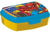 Schul-Zubehör - Euromic SPIDERMAN funny sandwich box - NEW - 088808745-74774