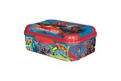 Schul-Zubehör - Euromic SPIDERMAN Asker Lunch box 17 x 13.5 x 6.2 cm - 088808738-83543
