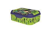 Schul-Zubehör - Euromic MINECRAFT Asker Lunch box 17 x 13.5 x 6.2 cm - 088808738-40643