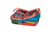Schul-Zubehör - Euromic SPIDERMAN Multi-compartment lunch box NEW - 088808735-83520