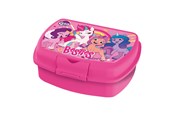 Schul-Zubehör - Euromic MY LITTLE PONY urban sandwich box - 088808734-61438-6