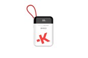 Powerbank (Akku) - SKross Reload 20 Travel - 20.000 mAh Powerbank (Akku) - Weiß - 20000 mAh - SKPBR20TRA02CN