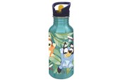 Schul-Zubehör - Euromic BLUEY ALU bottle sipper 545 ml - 088808728-60625