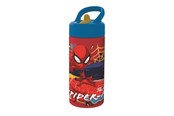 Schul-Zubehör - Euromic SPIDERMAN sipper water bottle 410ml - 088808718-83531