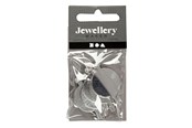 Kunst & Handwerk Ausstattung - Creativ Company - Brooch pin Silver plated 20mm 5 pcs. - 600770