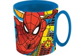Schul-Zubehör - Euromic SPIDERMAN micro mug 350 ml - NEW - 088801901-74704
