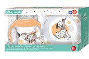 Babypflege - Euromic BABY 3-pc. GIFT BOX SET mug bowl & spoon.Disney - 088608703-13607