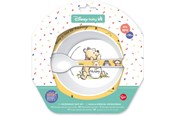Babypflege - Euromic BABY Toddler 2-pc. SET bowl + spoon WTP - 088608702-13778