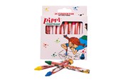 Utensilien zum Schreiben und Zeichnen - Euromic 24 crayons packed in box with eurohole 12.5 x 10 x 1.6 cm - 063607724