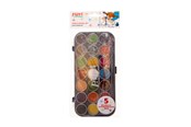 Utensilien zum Schreiben und Zeichnen - Euromic PIPPI & Herr N. paint & brush set water col. - 063605221