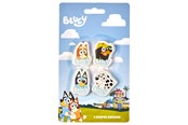 Schul-Zubehör - Euromic Bluey 4-pack erasers - 4 shaped erasers packed in acetate box with eurohole (size of box 5.2 x 16 cm) CE & 0-3 years pictogram - 048207106