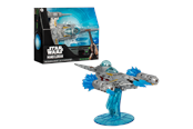 Figuren - Transformers Collaborative Star Wars: The Mandalorian N-1 Starfighter 19 cm - G00985L00