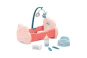 Dolls & Accessories - Ecoiffier - Doll's Cradle with Accessories 6 pcs. - 1835