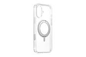 Handys - Cover & Cases - Baseus SkyRing 360° Magnetic Case with Stand for iPhone 16 - Transparent - P6016100A201-04