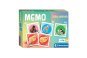 Brettspiele - Clementoni Memo Game Baby Animals - 18315