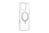 Handys - Cover & Cases - Baseus Magnetic Case with Stand SkyRing 360° for iPhone 16 Pro - Transparent - P6016100A201-05