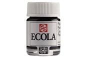 Utensilien zum Schreiben und Zeichnen - Bruynzeel - Ecola Poster Paint Bottle 16ml Black 700 - 09167000