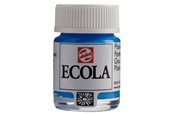 Utensilien zum Schreiben und Zeichnen - Bruynzeel - Ecola Poster Paint Bottle 16ml Light Blue 501 - 09165010