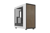 Gehäuse - Fractal Design North XL RC White TG Clear - Gehäuse - Miditower - Weiß - FD-C-NOR1X-06