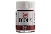 Utensilien zum Schreiben und Zeichnen - Bruynzeel - Ecola Poster Paint Bottle 16ml Brown 400 - 09164000