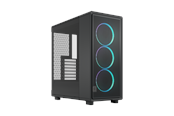 Gehäuse - Fractal Design Epoch Black TG RGB - Gehäuse - Miditower - Schwarz - FD-C-EPO1A-04