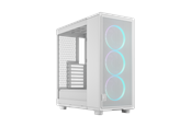 Gehäuse - Fractal Design Epoch White TG RGB - Gehäuse - Miditower - Weiß - FD-C-EPO1A-05
