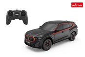 Ferngesteuert - RASTAR R/C 1:24 BMW XM Black - 10240