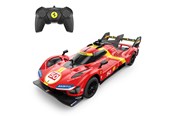 Ferngesteuert - RASTAR R/C 1:24 Ferrari 499P Red - 10370-0