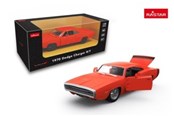 Ferngesteuert - RASTAR Die cast 1:36 1970 Dodge Charger R/T Orange - 64410