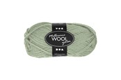 Garn & Zubehör - Creativ Company - Melbourne Yarn Light Green 92m - 44786