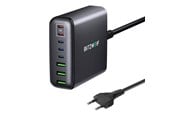 Handys - Adapter und Ladegeräte - BlitzWolf BW-S26 Wall Charger 250W - Black - BW-S26