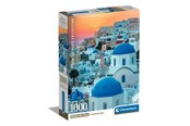 Puzzle - Clementoni Santorini (1000) - 39912