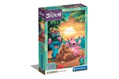 Puzzle - Clementoni Disney Stitch and Angel Sandcastle (500) - 35547