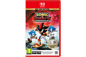 Spiele - Sonic x Shadow Generations (Day One Edition) - Nintendo Switch 2 - Abenteuer - PEGI 7 - 5055277055890