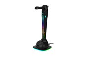 Gaming Zubehör - EgoGear Headset Stand SAC1 RGB With 4xUSB ports and Type-C 1m - 134755