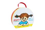 Puzzle - Barbo Toys Pippi - Suitcase w. Puzzle - Villa Villekulla - 8622