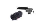Mikrofone - Rycote Mini Windjammer Sennheiser MKE 400 - RYC055364