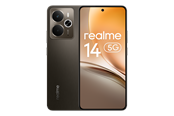 Handys & Smartphones - realme 14 5G 256GB/12GB - Storm Titanium - 631011005627