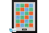Merchandise - ABYstyle - Framed Print First Partner Grid - 30.5 x 40.6 cm - Bild - PFC3727