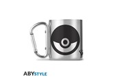Merchandise - ABYstyle - POKEMON Mug carabiner Pokeball - Becher - MGCM0040