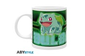 Merchandise - ABYstyle - POKEMON Mug Bulbasaur Neon - Becher - MG3482