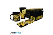 Merchandise - ABYstyle - POKEMON Gift Set Glass XXL+Mug+2 Coasters Glow in the dark - Geschenkset - GFB0108