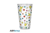 Merchandise - ABYstyle - POKEMON Large Glass Pikachu pattern - Glas - ABYVER211