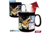 Merchandise - ABYstyle - POKEMON Heat Change Mug Eevee King size - Becher - ABYMUGA281