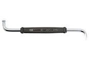 Haus & Garten - BAHCO 2047-1.2-8 Double Offset L-Keys - 2047-1.2-8