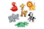 Puzzle - Orchard Match & Feel 2pc Puzzles - 600133