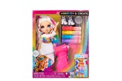Dolls & Accessories - Rainbow High Air Brush & Create Fashion Dolls Purple eyes - 543350