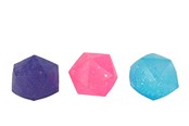 Kleine Mitbringsel für Kinder - Pocket Money Squeeze Sugar Glitter Diamond ball 6cm assorted - 621850