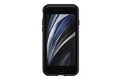 Handys - Cover & Cases - OtterBox React Apple iPhone SE (3rd/2nd gen)/8/7 Black Crystal - clear/black - 77-80951
